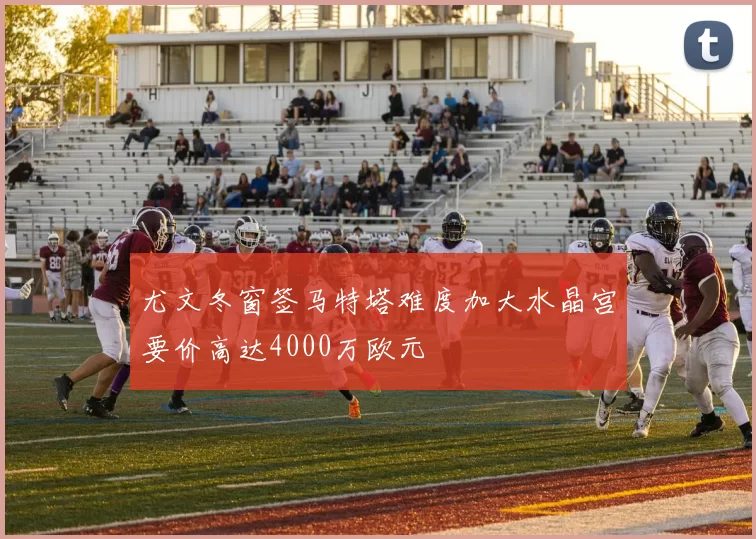 尤文冬窗签马特塔难度加大水晶宫要价高达4000万欧元